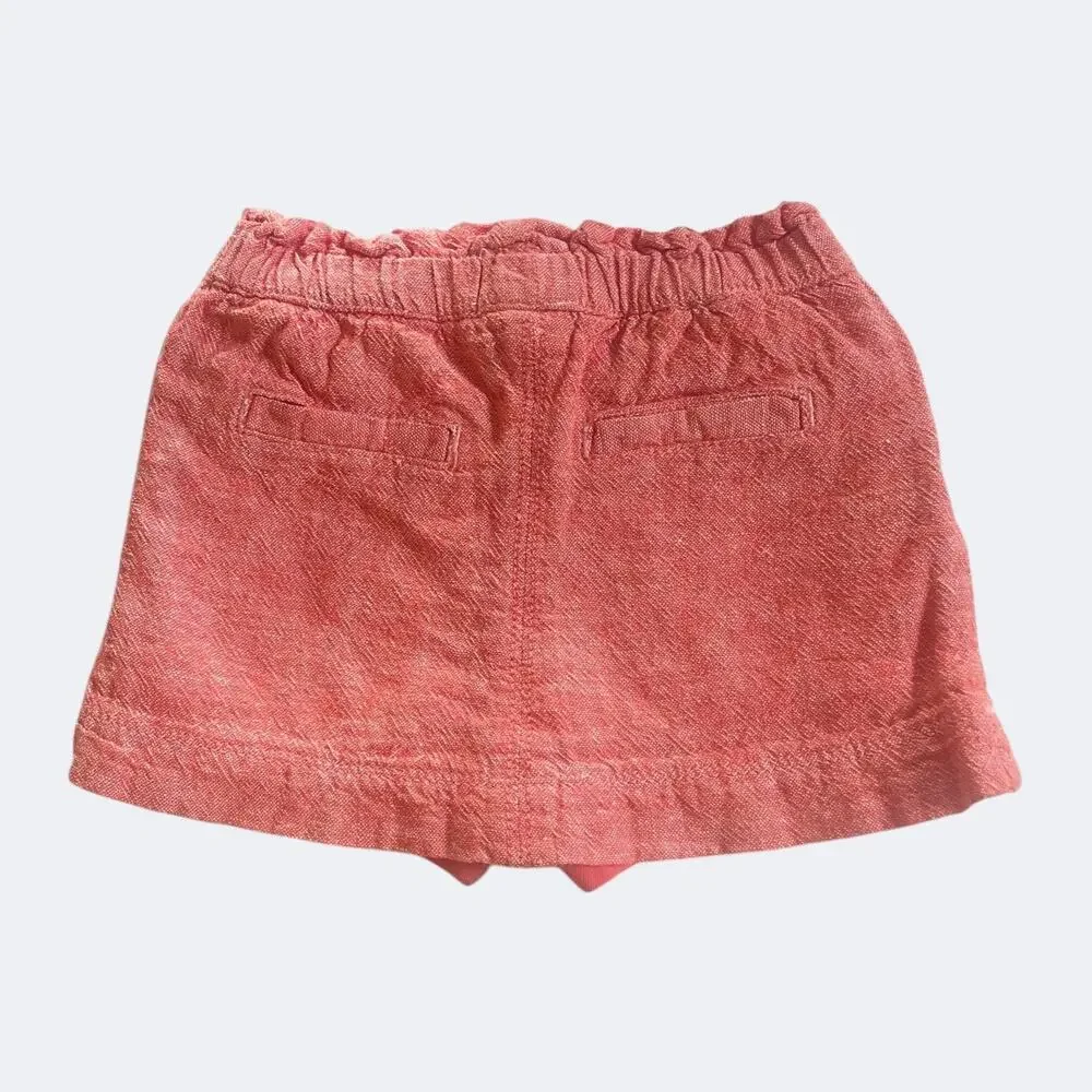 Old Navy Toddler Skirt with Built-In Shorts – Size 18–24 Months